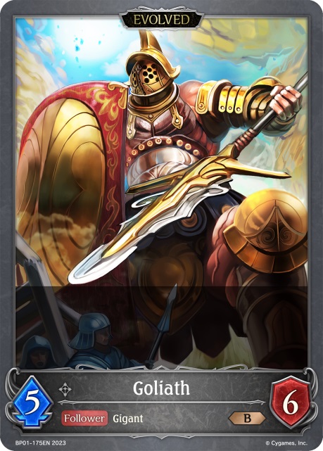 Goliath (Evolved) - BP01-175EN - B