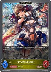 Fervid Soldier (Evolved) - BP01-044EN - B