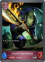 Crazed Executioner - BP01-P22EN - P - Foil