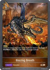 Blazing Breath - BP01-P20EN - P - Foil