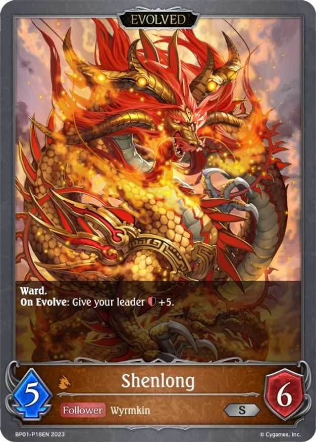 Shenlong (Evolved) - BP01-P18EN - P - Foil