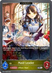 Maid Leader (Evolved) - BP01-P08EN - P - Foil