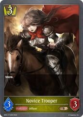 Novice Trooper - BP01-P10EN - P - Foil