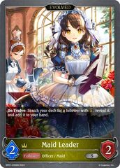 Maid Leader (Evolved) - BP01-035EN - S