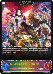 Sea Queen Otohime (Evolved) - BP01-SL05EN - SL - Foil