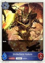 Strikeform Golem - BP01-T08EN - N