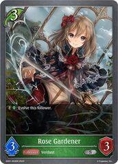 Rose Gardener - SD01-003EN - S