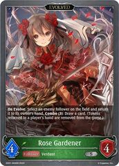 Rose Gardener (Evolved) - SD01-004EN - S