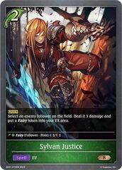 Sylvan Justice - SD01-016EN - B