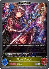 Floral Fencer (Evolved) - SD02-004EN - S