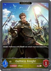 Oathless Knight (Evolved) - SD02-011EN - B