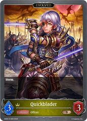 Quickblader (Evolved) - SD02-013EN - B