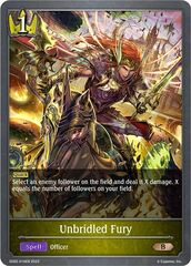 Unbridled Fury - SD02-016EN - B