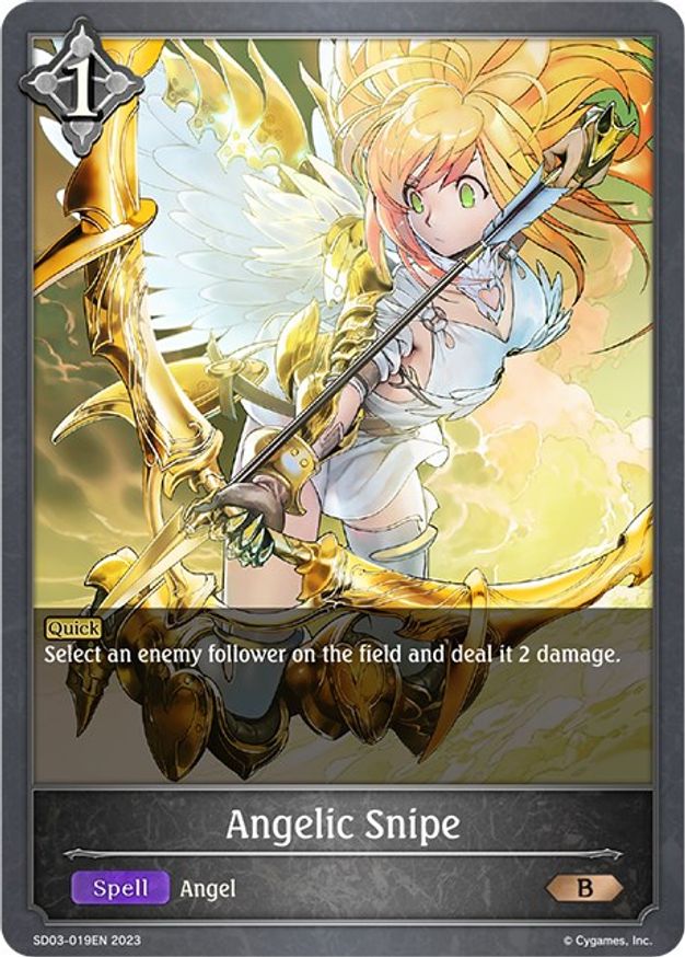 Angelic Snipe - SD03-019EN - B