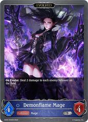Demonflame Mage (Evolved) - SD03-004EN - S