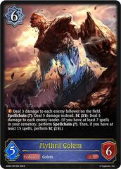 Mythril Golem - SD03-001EN - L