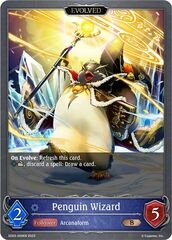 Penguin Wizard (Evolved) - SD03-009EN - B