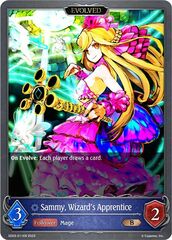 Sammy, Wizard's Apprentice (Evolved) - SD03-011EN - B