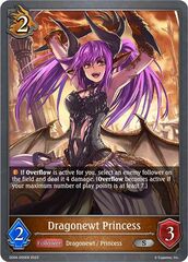 Dragonewt Princess - SD04-005EN - S
