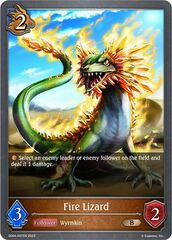 Fire Lizard - SD04-007EN - B