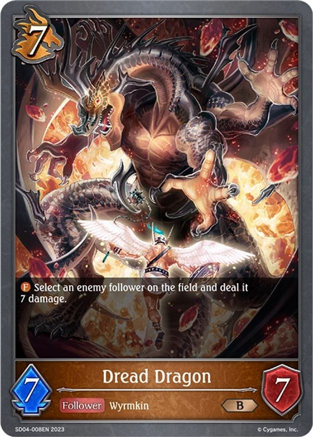 Dread Dragon - SD04-008EN - B