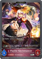 Playful Necromancer (Evolved) - SD05-004EN - S