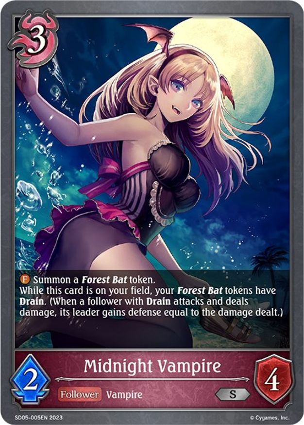 Midnight Vampire - SD05-005EN - S