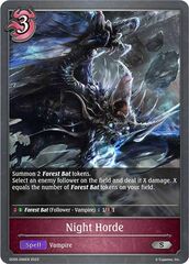 Night Horde - SD05-006EN - S