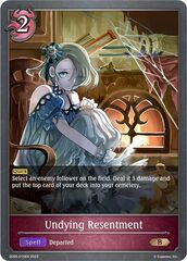 Undying Resentment - SD05-015EN - B
