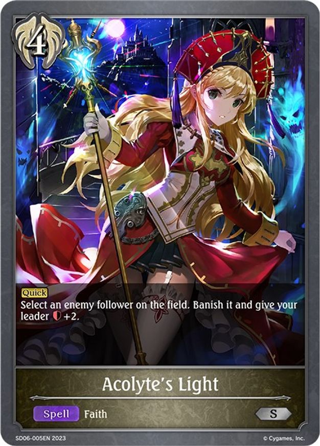 Acolyte’s Light - SD06-005EN - S