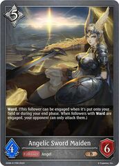 Angelic Sword Maiden - SD06-017EN - B