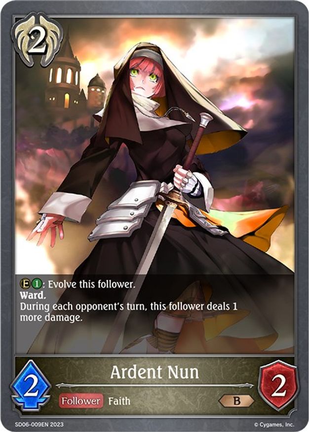 Ardent Nun - SD06-009EN - B