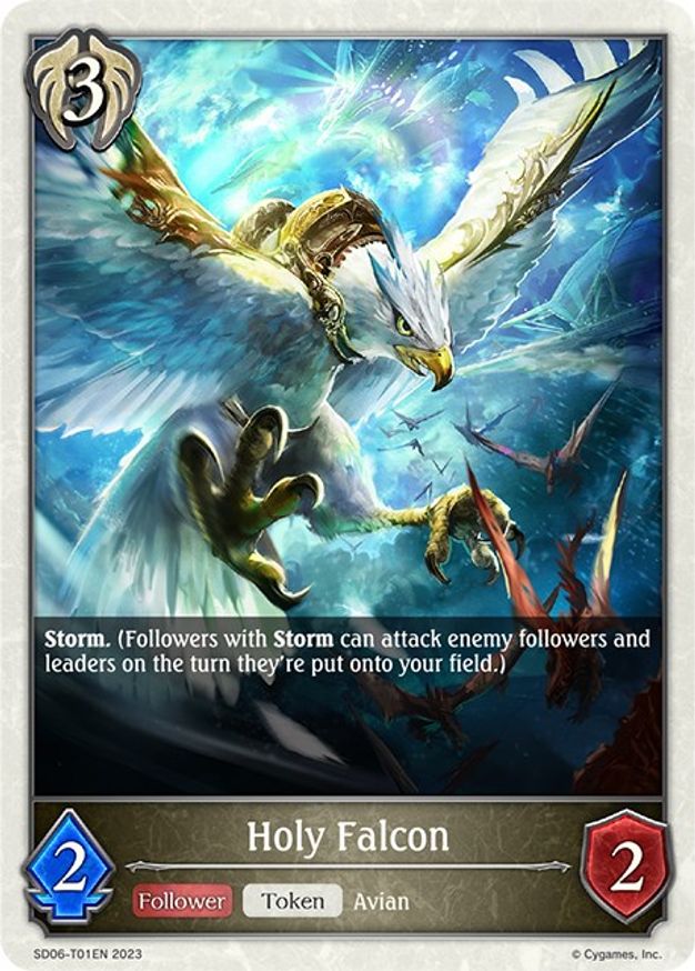 Holy Falcon - SD06-T01EN - T
