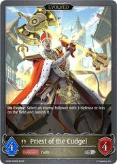 Priest of the Cudgel (Evolved) - SD06-004EN - S