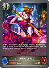 Snake Priestess - SD06-008EN - B