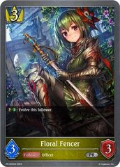 Floral Fencer - PR-002EN - PR