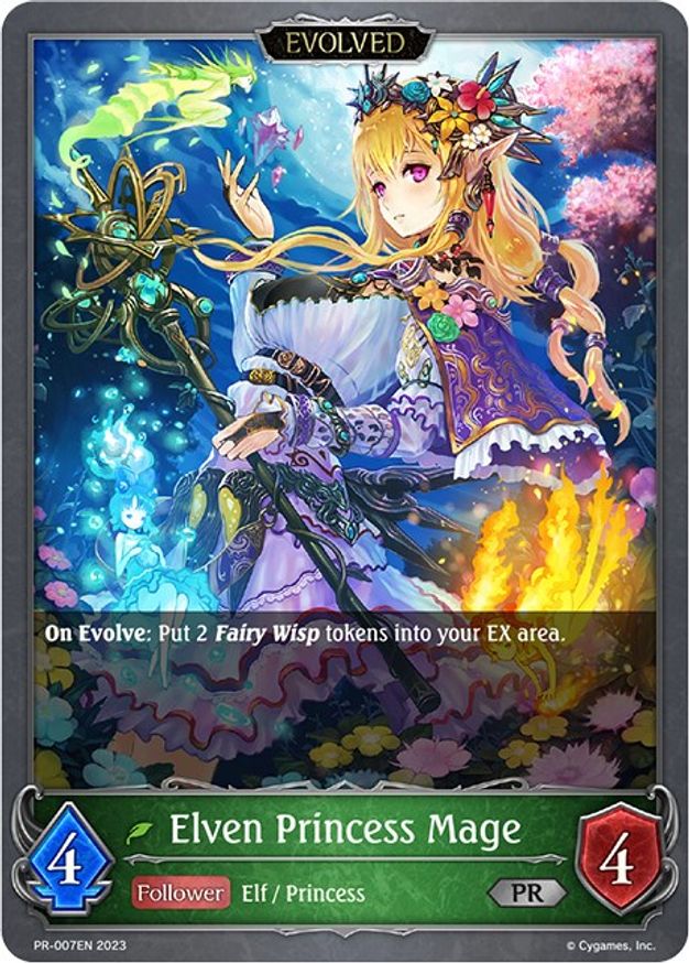 Elven Princess Mage (Evolved) - PR-007EN - PR