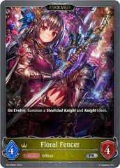 Floral Fencer (Evolved) - PR-008EN - PR