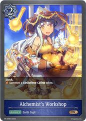 Alchemist's Workshop - PR-009EN - PR