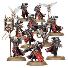 Adepta Sororitas Battle Sisters Squad Warhammer 40,000