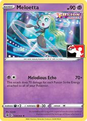 Meloetta - 124/264 - Holo Rare