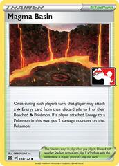 Magma Basin - 144/172 - Uncommon Holo