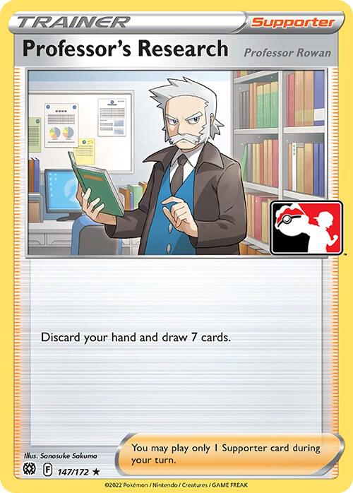 Professors Research - 147/172 - Holo Rare