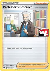 Professor's Research - 147/172 - Holo Rare