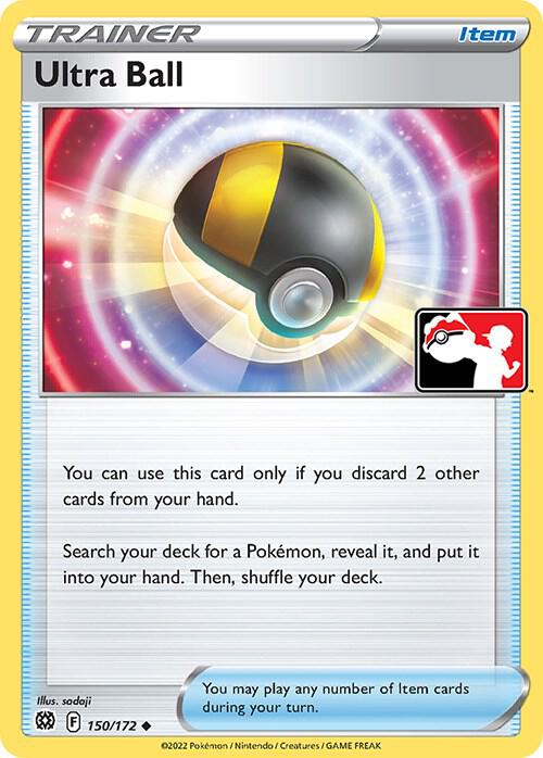Ultra Ball - 150/172 - Uncommon Holo