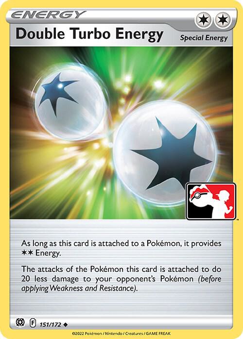 Double Turbo Energy - 151/172 - Uncommon Holo