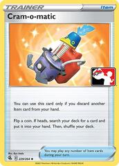 Cram-o-matic - 229/264 - Uncommon Holo