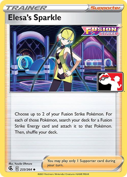 Elesas Sparkle - 233/264 - Uncommon Holo