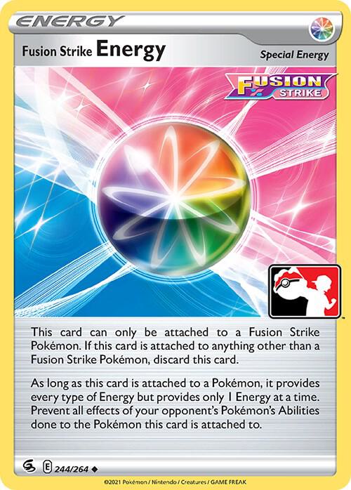 Fusion Strike Energy - 244/264 - Uncommon Holo