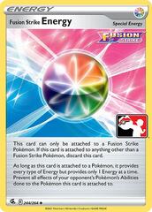 Fusion Strike Energy - 244/264 - Uncommon Holo